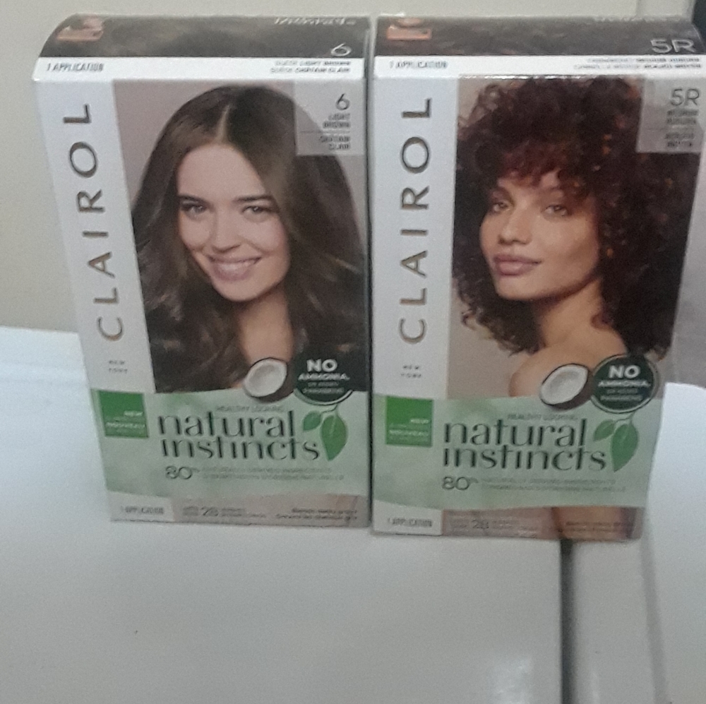 Clairol natural instincts hair color